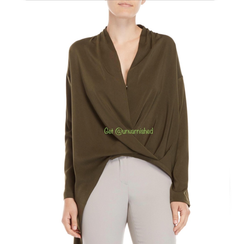 Must have Faux Wrap Top